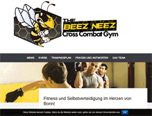 Tablet Screenshot of beezneez.de